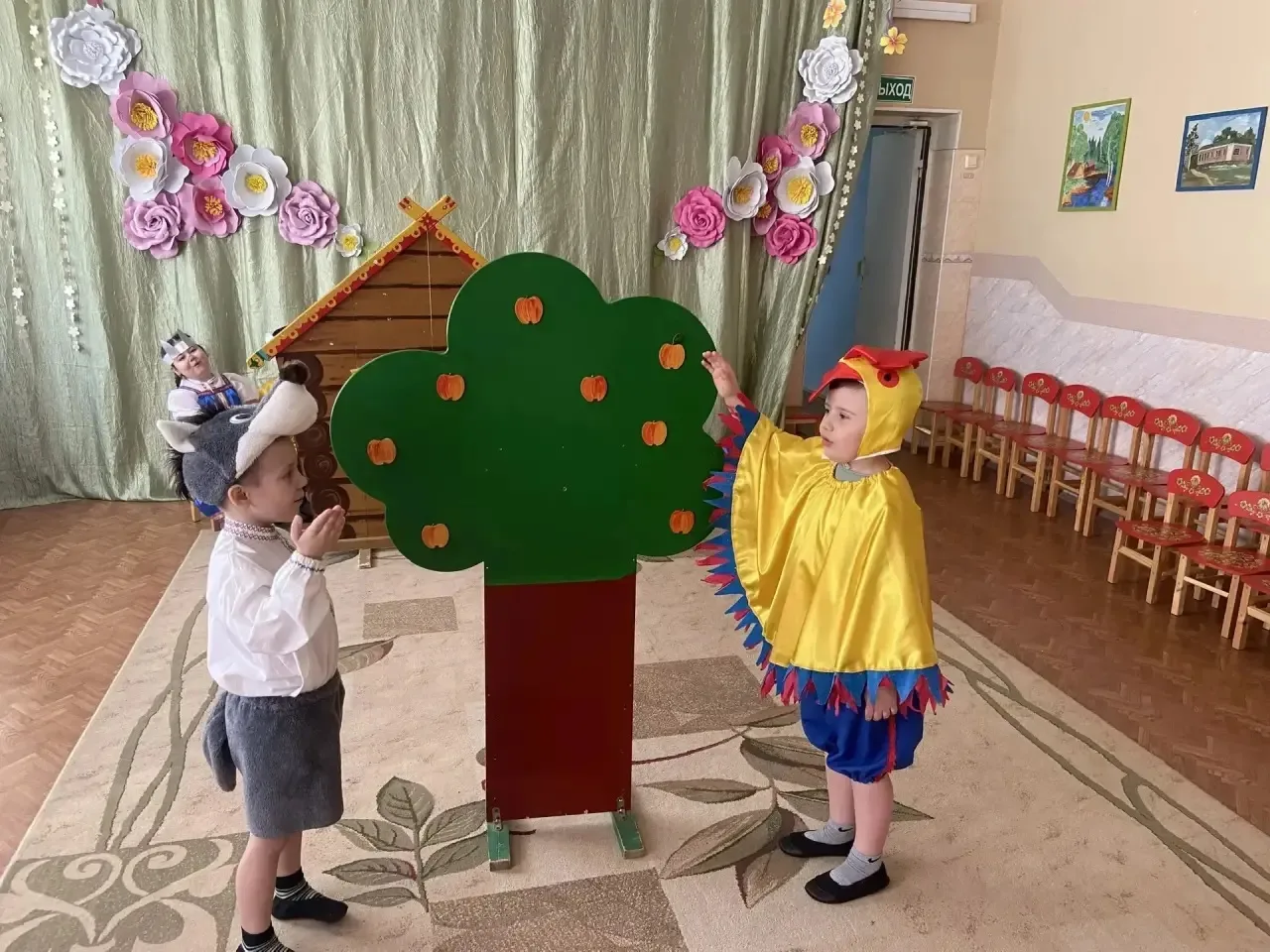 В рамках реализации регионального проекта "Предшкола: стандарт детского сада", в ДО 19 на тематическ