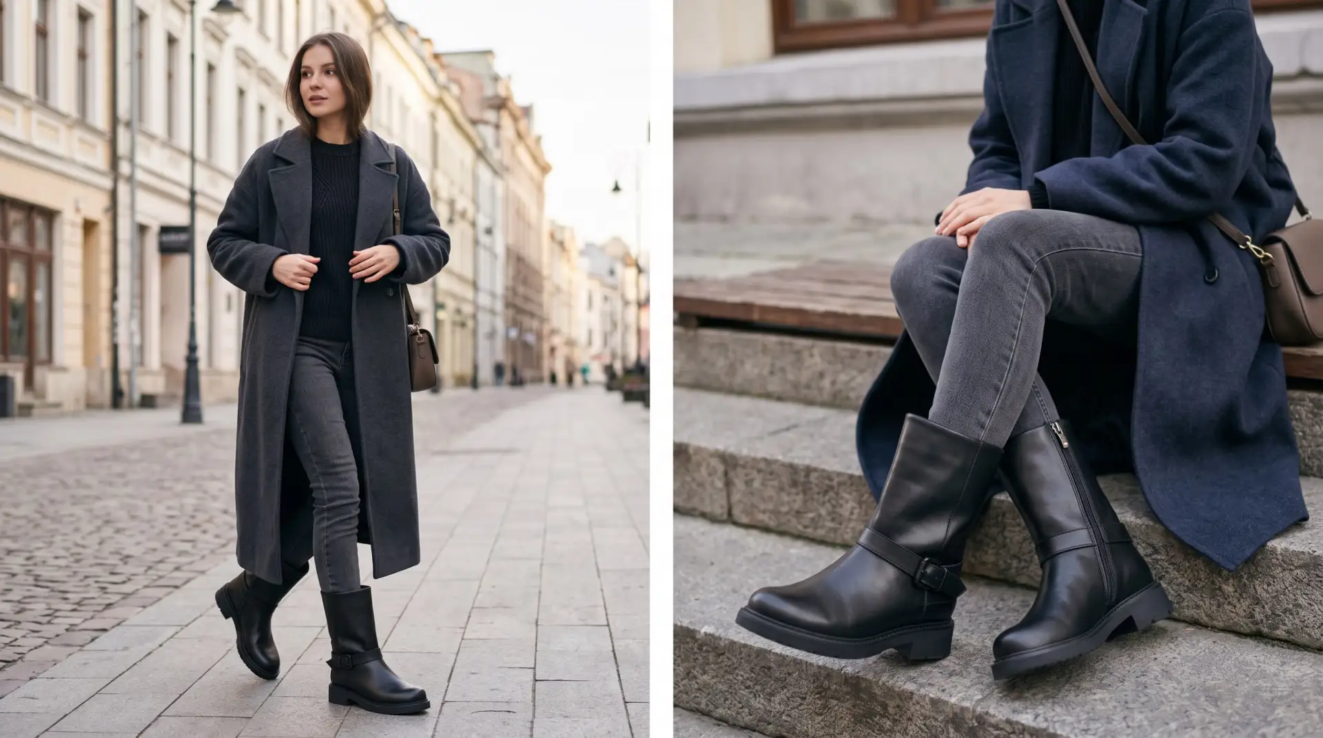 🖤 Стильная классика с характером — ботинки TOFA!