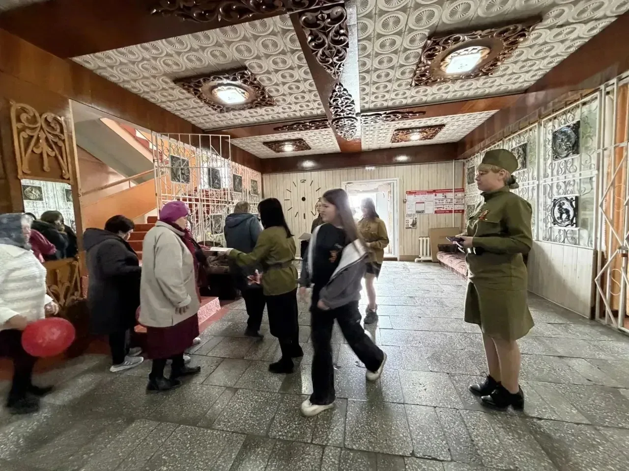 В рамках патриотического