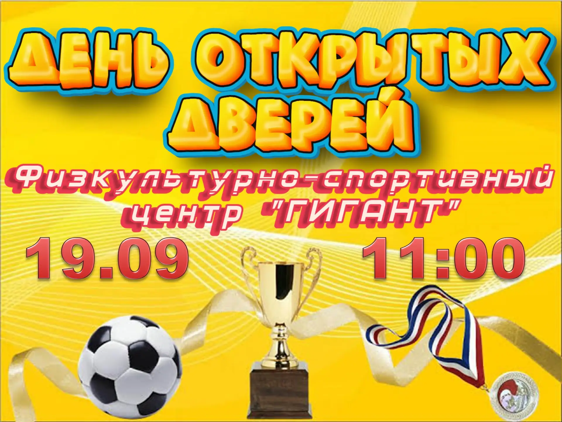 ⚽⛸🥅⛹‍♀🏋‍♂Физкультурно-спортивный центр «Гигант»