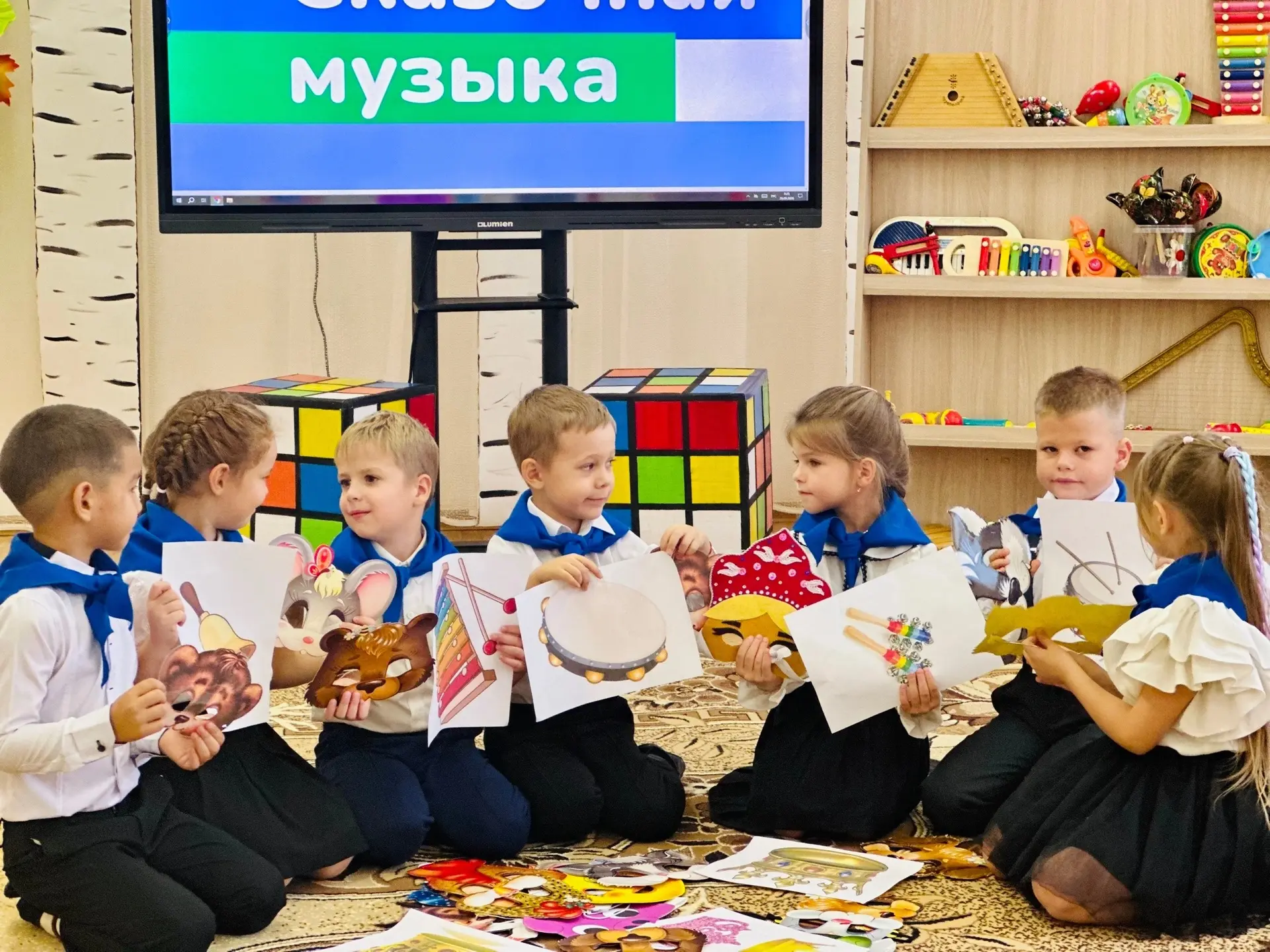 🎹👫🎹В рамках событийного проекта «Сказочная музыка» наши «Орлята‑дошколята» совершили...