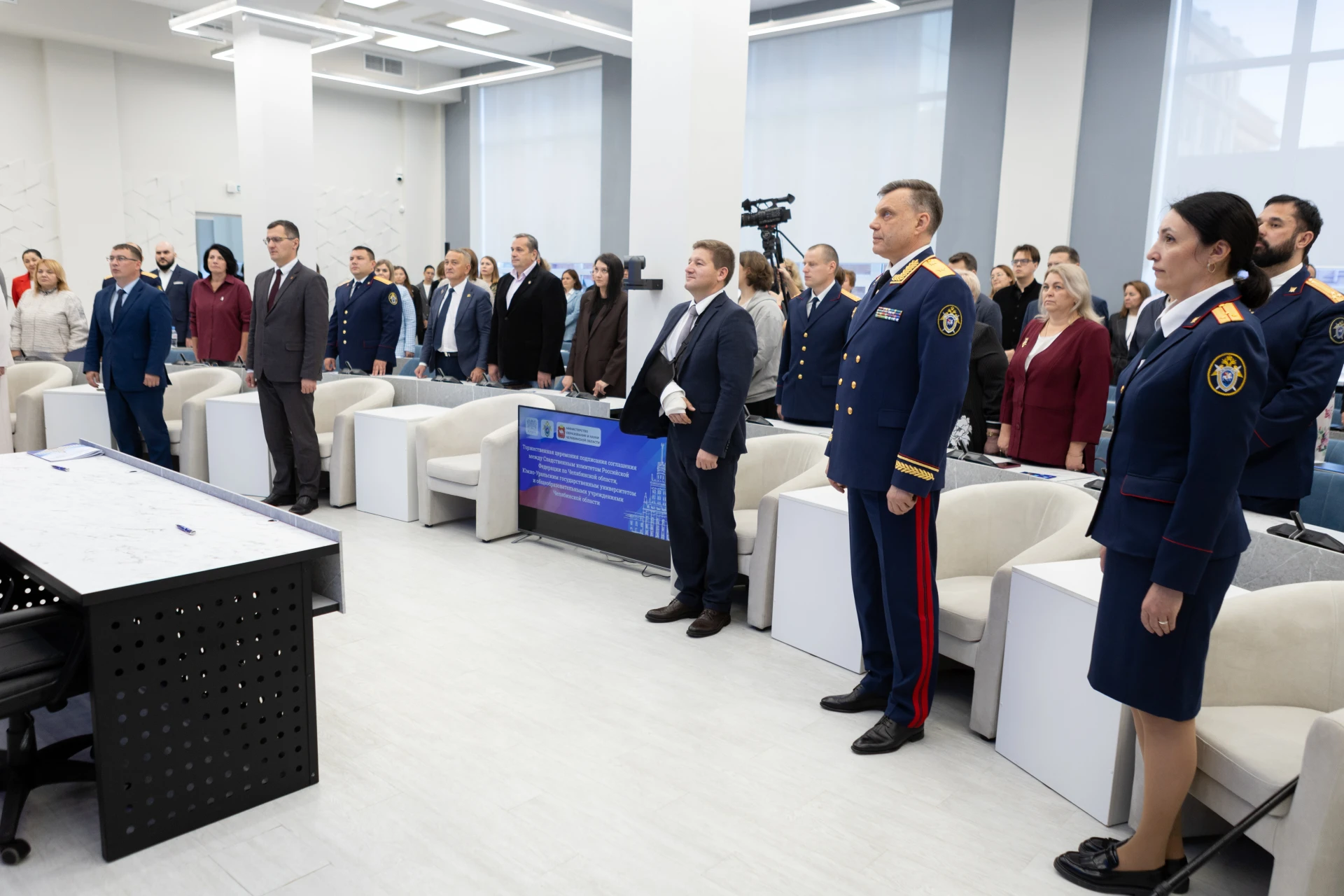 ЮУрГУ и Следственный комитет развивают систему кадетских классов в Челябинской области ⚖️