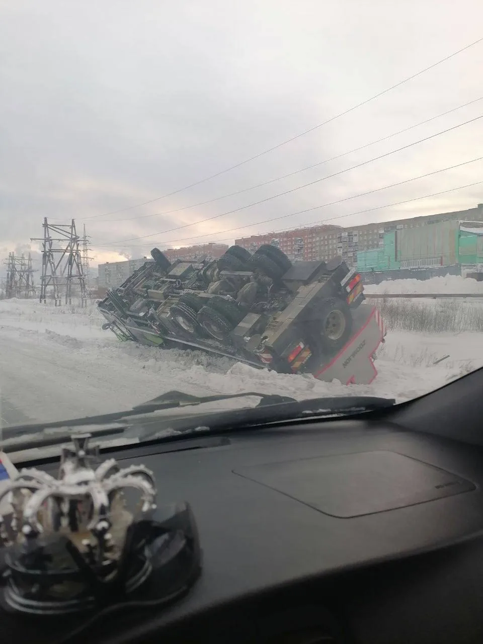 За прошедшую неделю, с 2 по 8 февраля, на дорогах Норильска зарегистрировано 22 дорожно-транспортных
