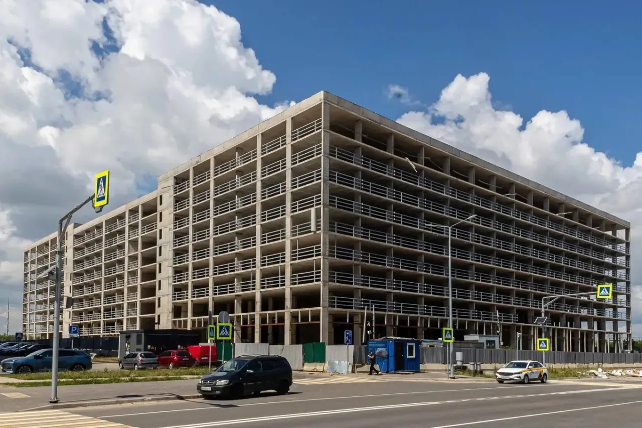 🏗️ Строительство паркинга в нашем ЖК