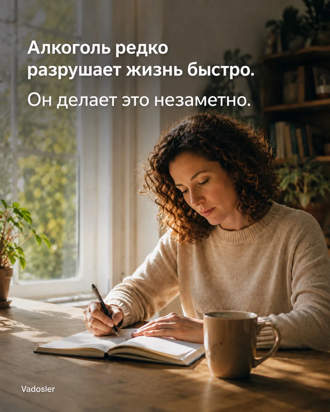 Алкоголь редко ломает жизнь одним большим событием. Гораздо чаще он забирает ее маленьк...