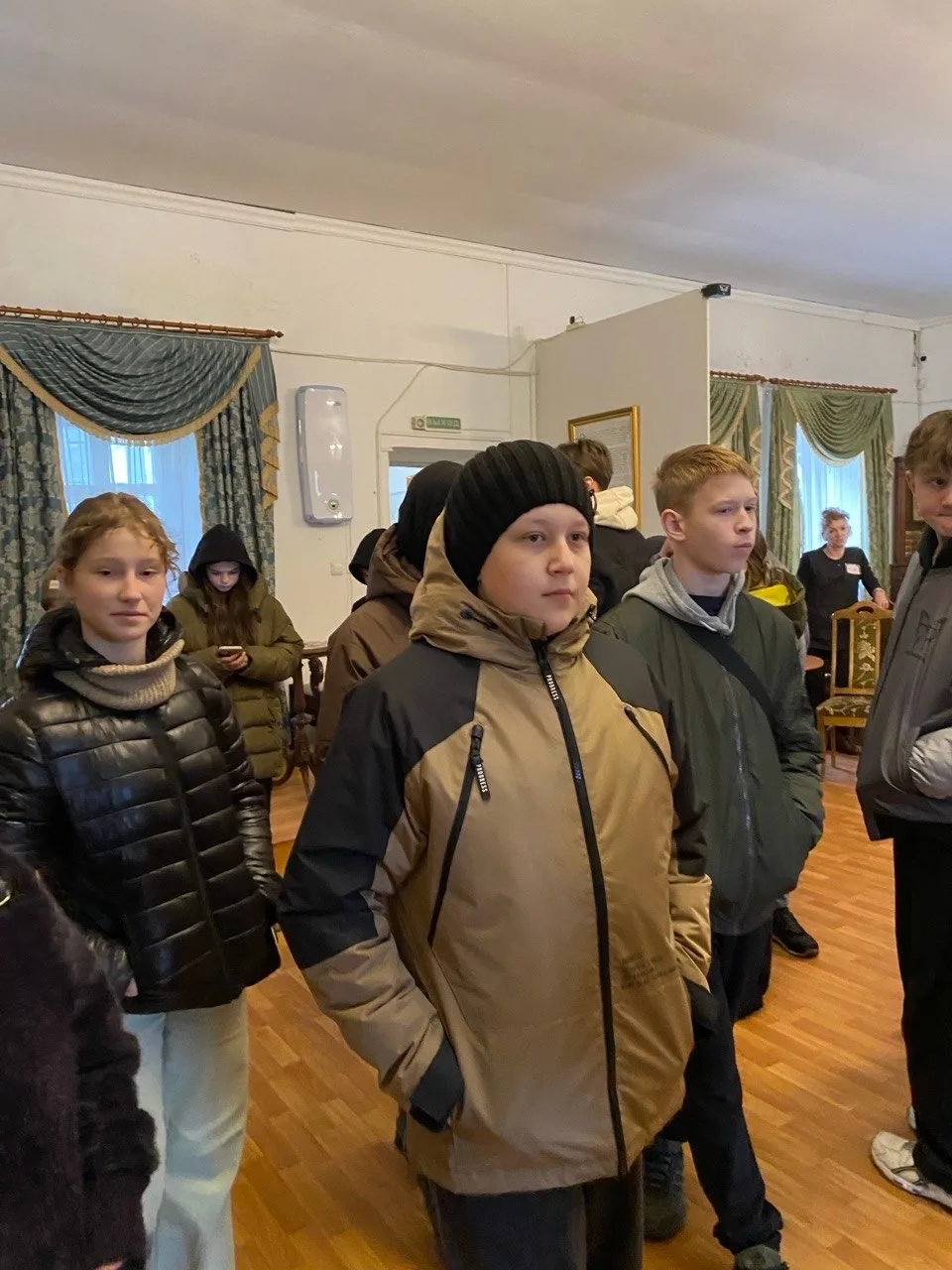 🏰Столица грозного царя оживает: как учащиеся нашей школы побывали в Александрове🧳🔎     Когда учебник