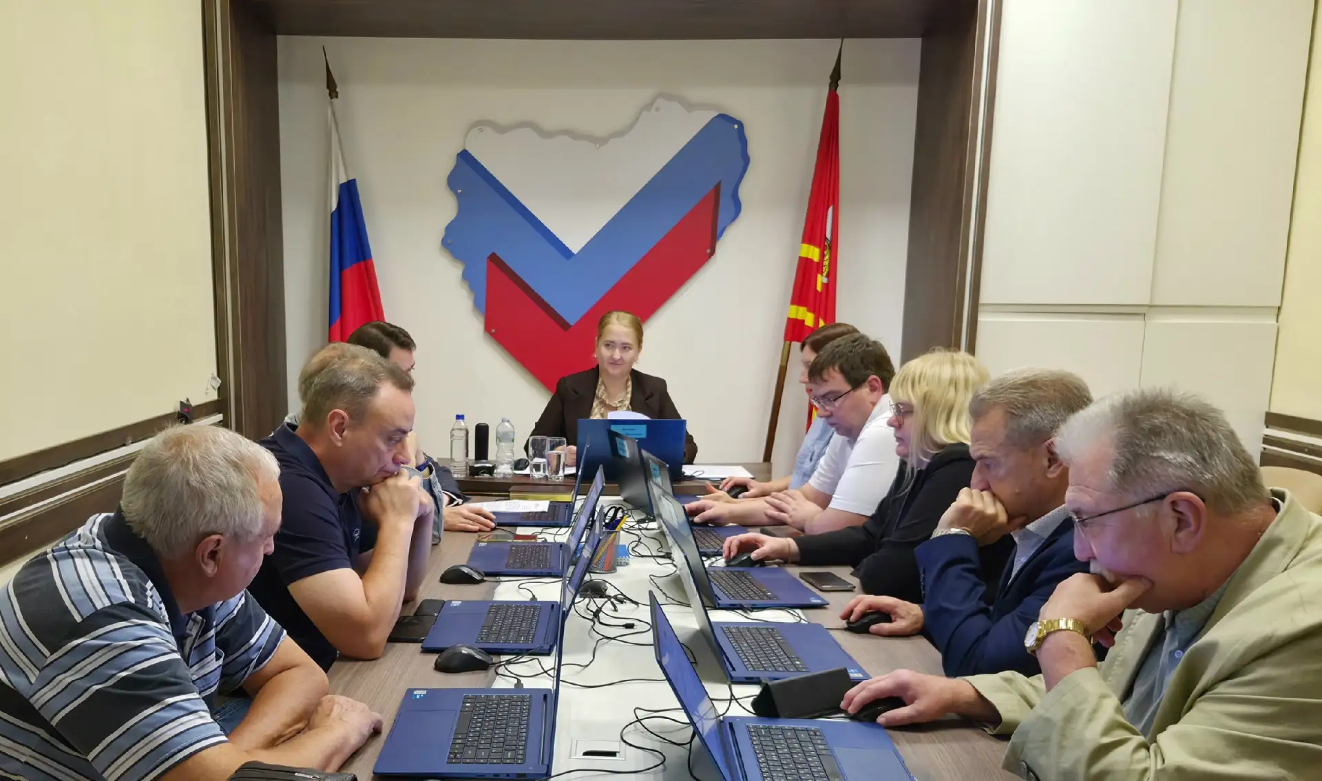 📌 Состоялось 186-е заседание избирательной комиссии Смоленской области, на котором: