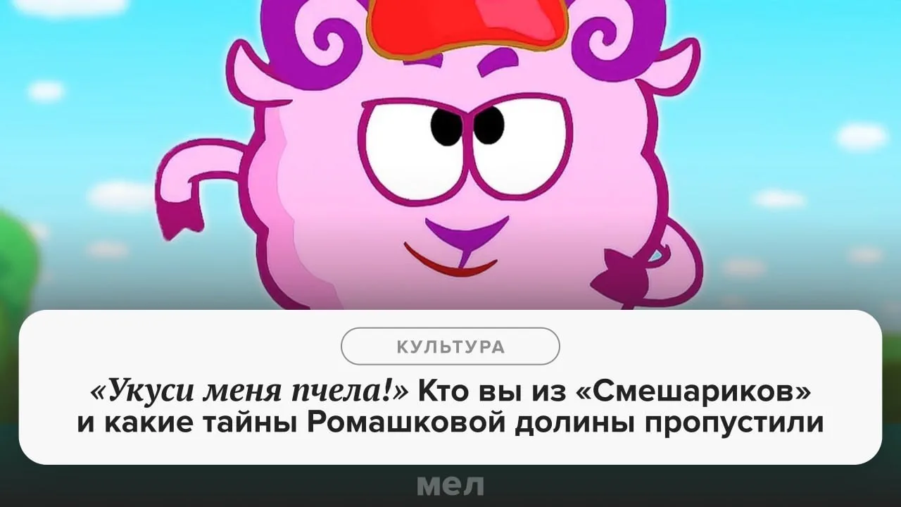 Феноменально — на экраны вышел новый фильм о жителях Ромашковой долины — «Смешарики. Ск...
