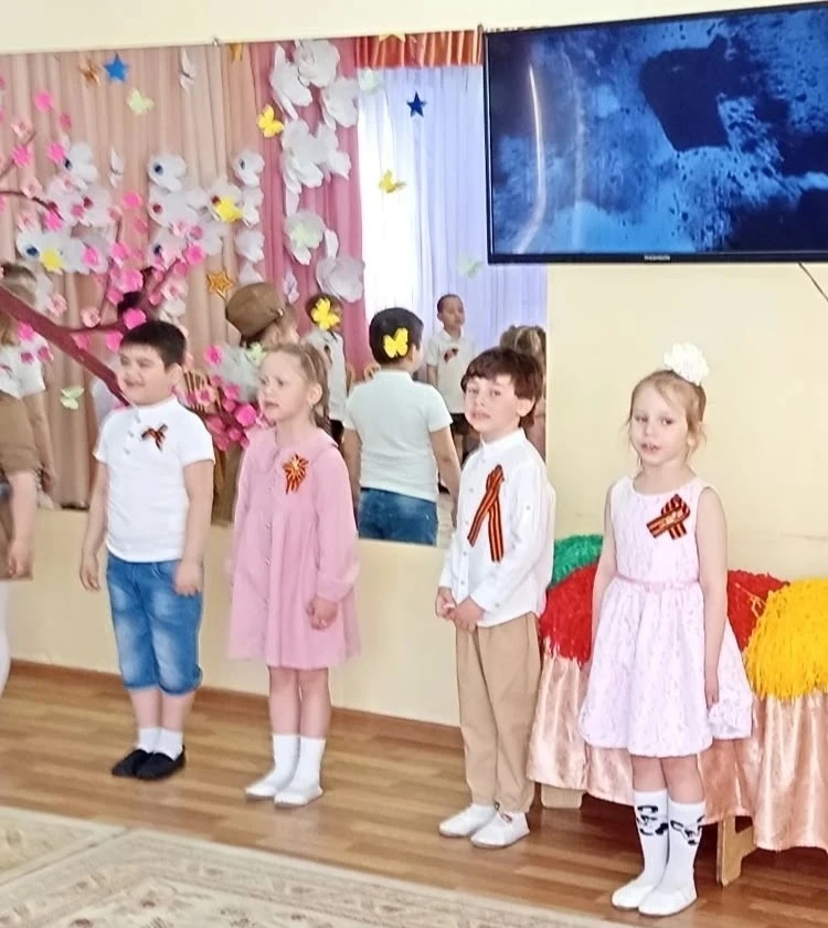 В рамках реализации проекта " Предшкола: стандарт детского сада" на тематической неделе "Моя Россия"