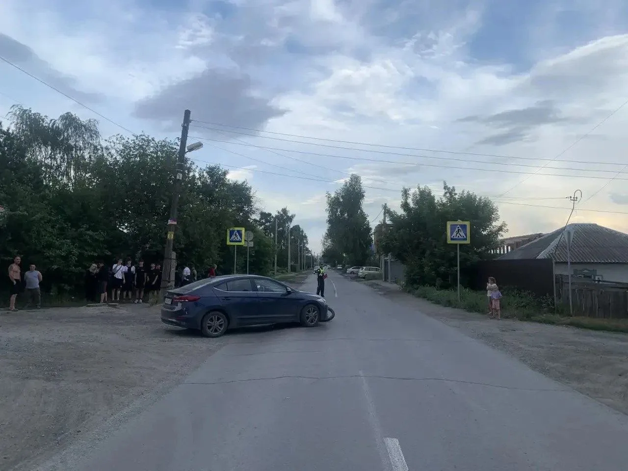 🏍️ В Советском районе на улице Смежная в ДТП пострадал 16-летний водитель питбайка