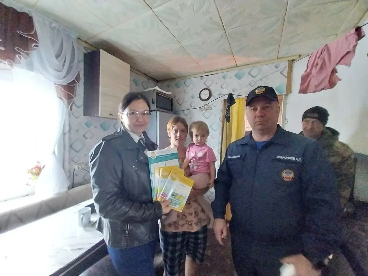 👨‍🚒Работники Противопожарной службы Ростовской области, совместно со Всероссийским добровольным пожа