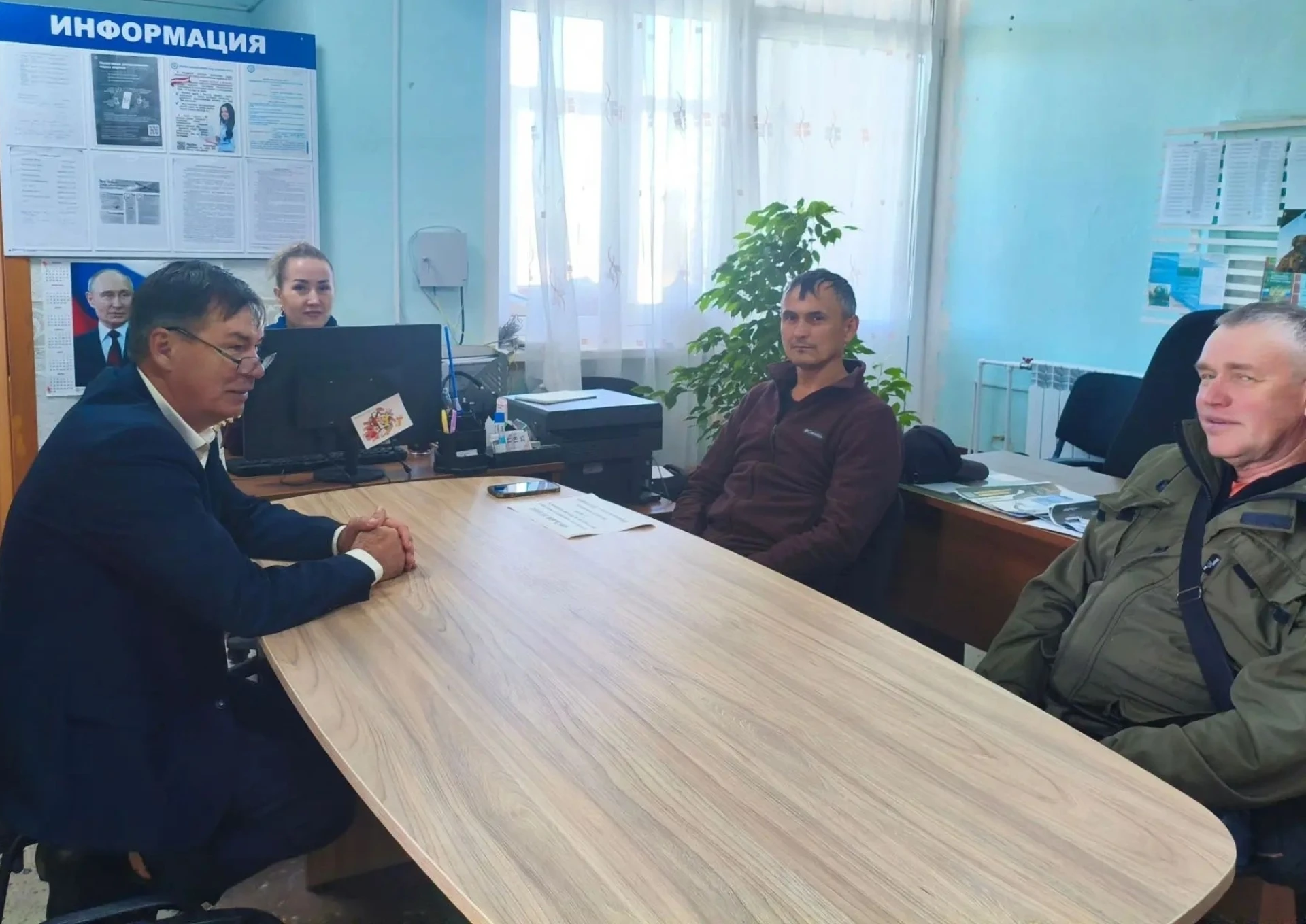 Подготовка кадров к отопительному сезону