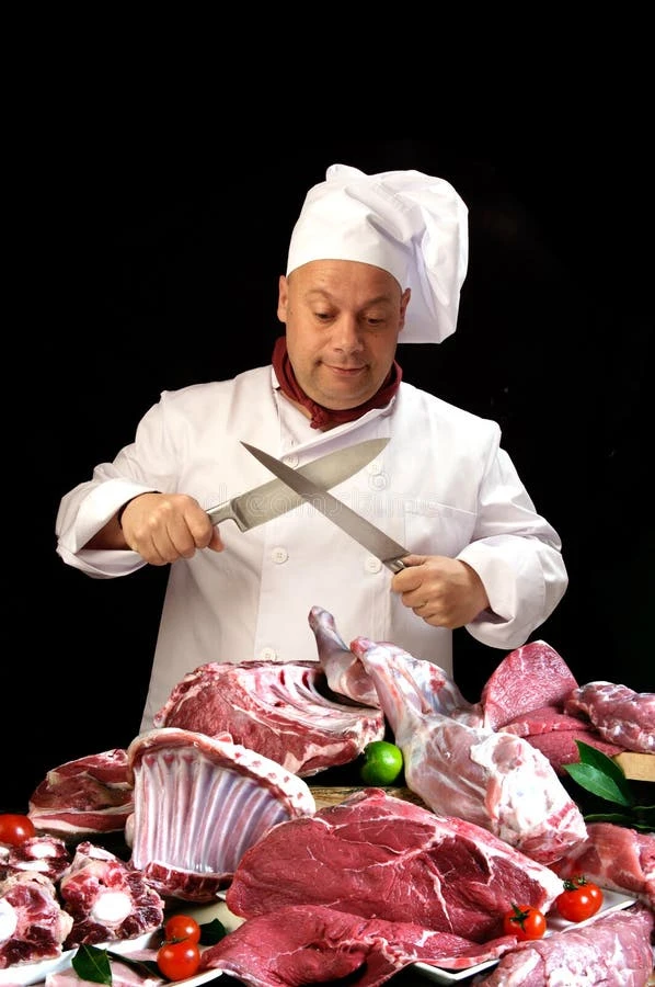Повар-мясник❗
