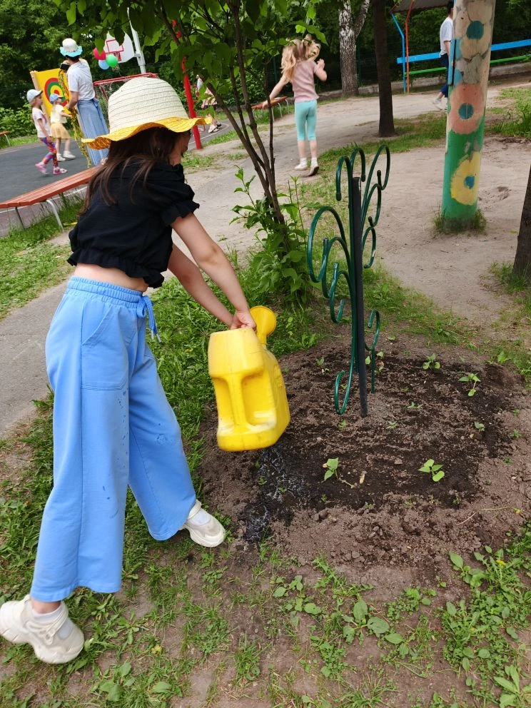🌱 От росточка до цветочка: как наши ребята превратили семена в красоту!