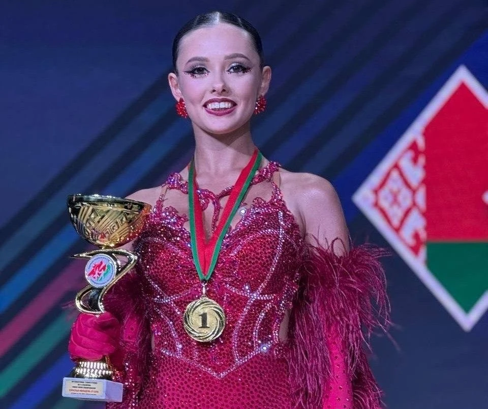 Ялтинка Дарья Чудакова стала абсолютной чемпионкой России по танцевальному спорту