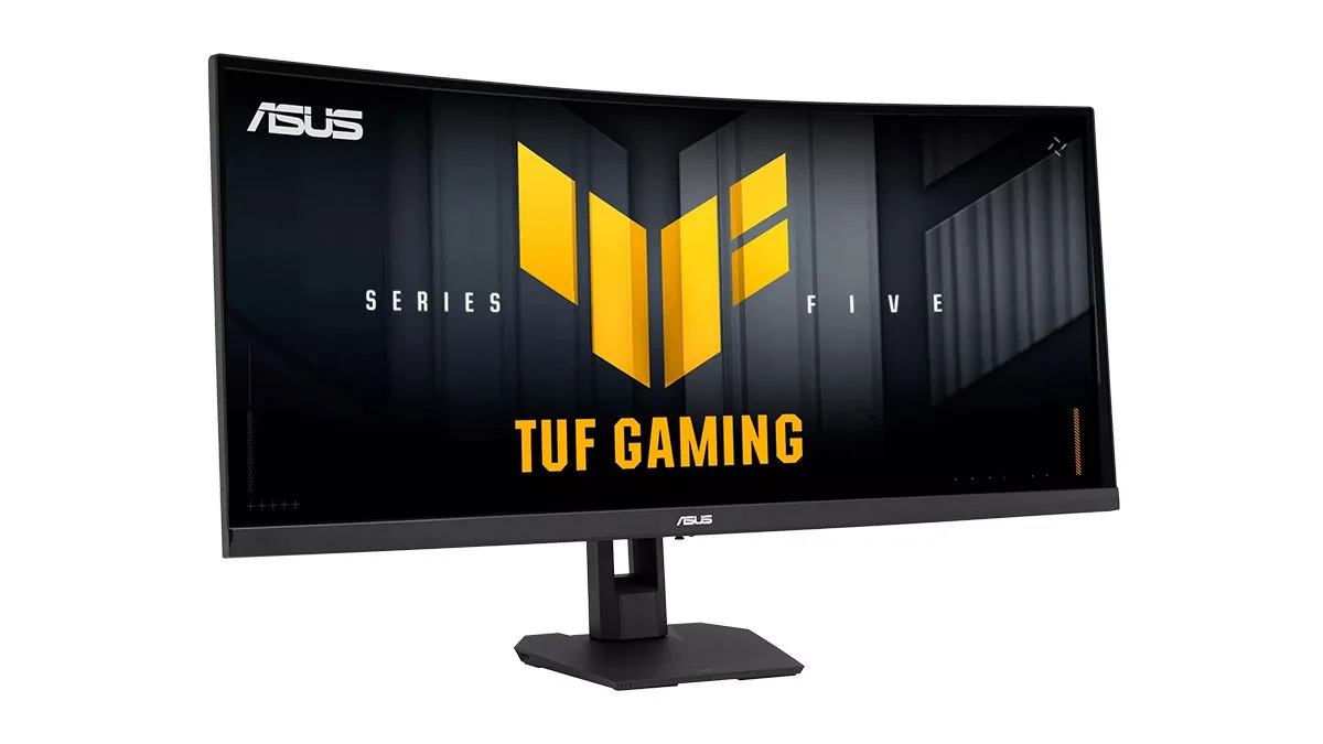 ASUS представила сверхширокий игровой монитор TUF Gaming VG34WQML5F с тремя режимами ча...
