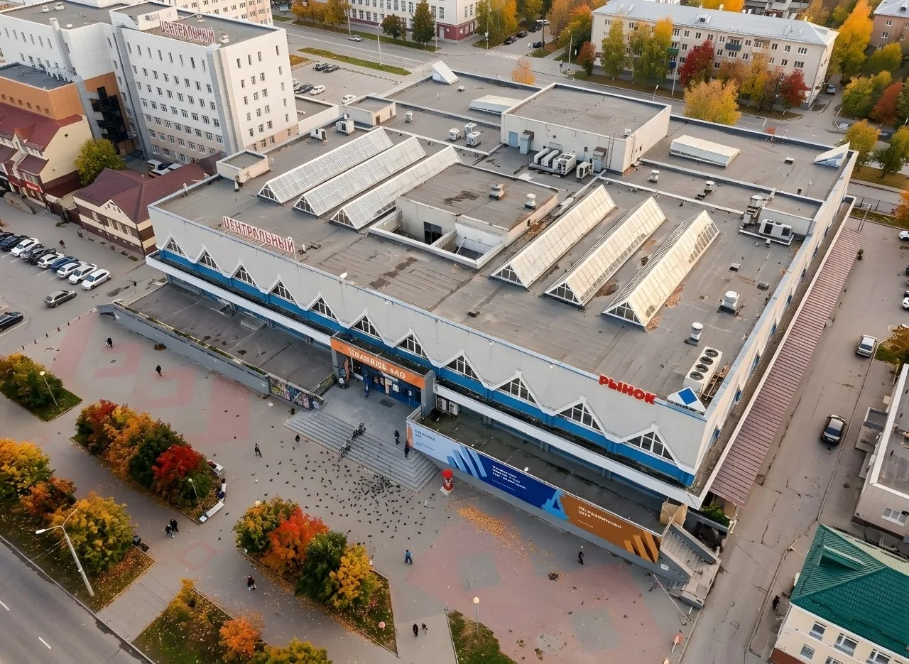 Центральный рынок Тюмени готовят к капремонту☝