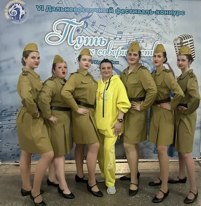 Три танцевальных коллектива Хасанского округа стали обладателями призовых мест на творческих конкурс