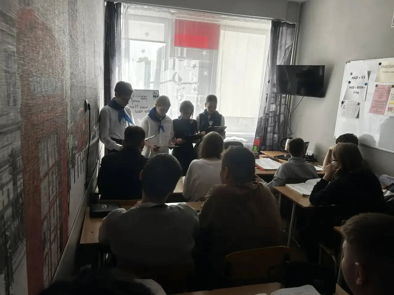 📢 Сегодня в нашей школе прошла важная и полезная акция — минутка безопасности, организованная ученик