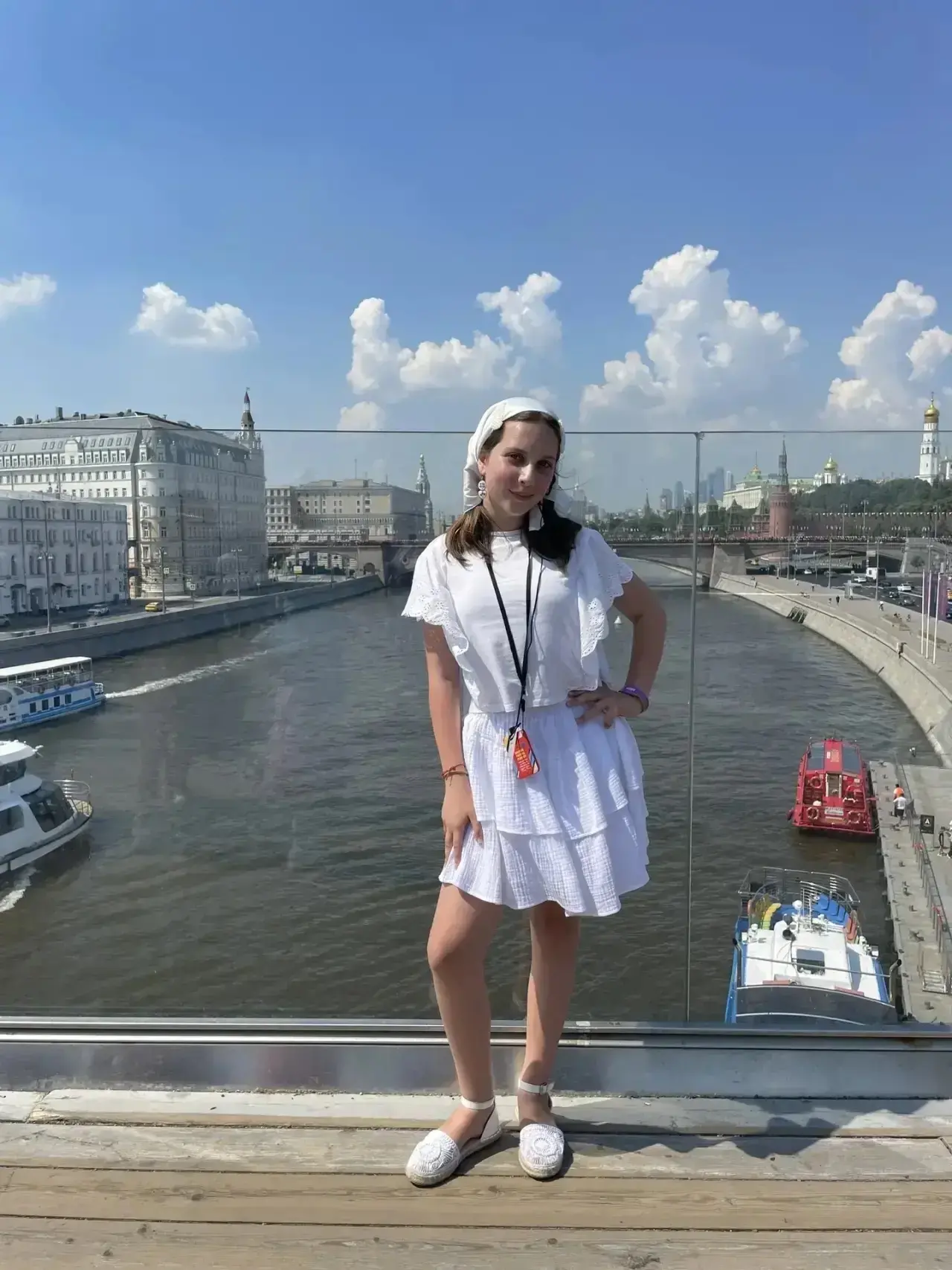 Один день в Москве — впечатлений на всё лето! 🌟

Ученица 6 «В» класса гимназии №5 Яковлева Эвелина 