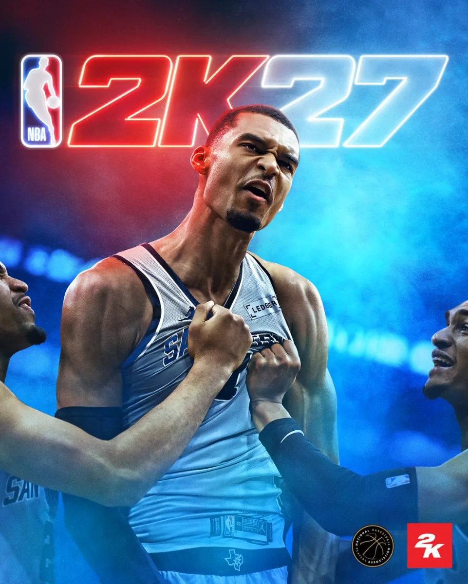 🤩ОФИЦИАЛЬНЫЕ ОБЛОЖКИ NBA 2K27 🤩