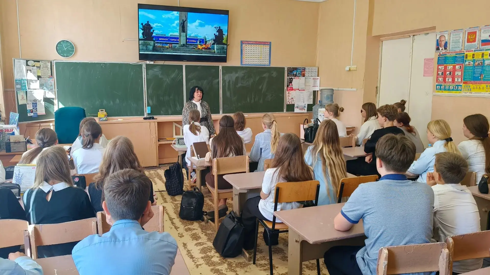Город – воин, город – партизан