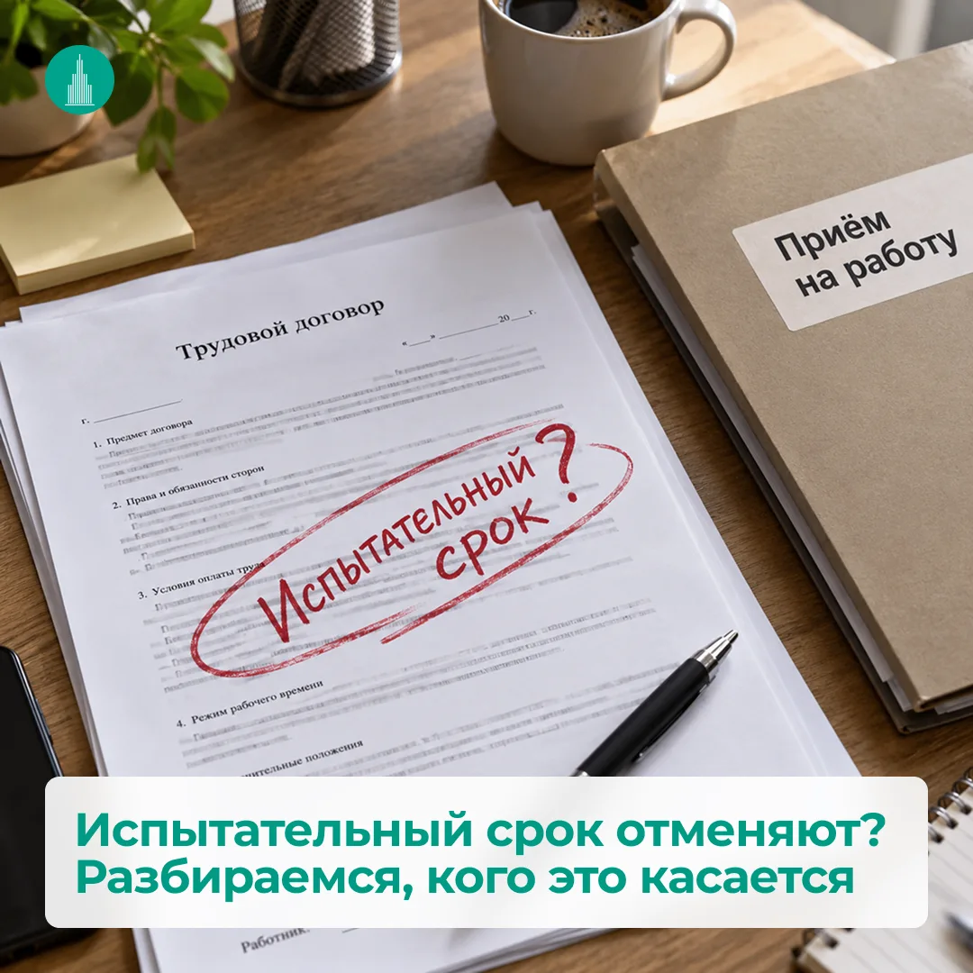 👩‍💼 Испытательный срок отменяют? Разбираемся, кого это касается