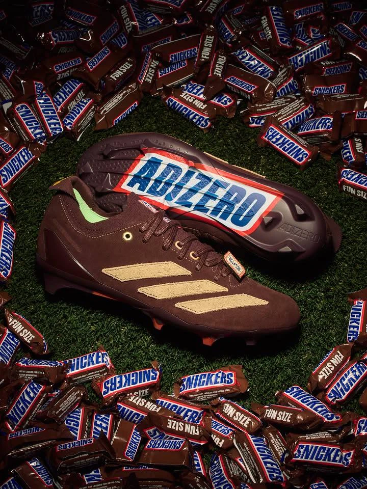 👟 У Adidas и Snickers будет «сладкая» коллаба