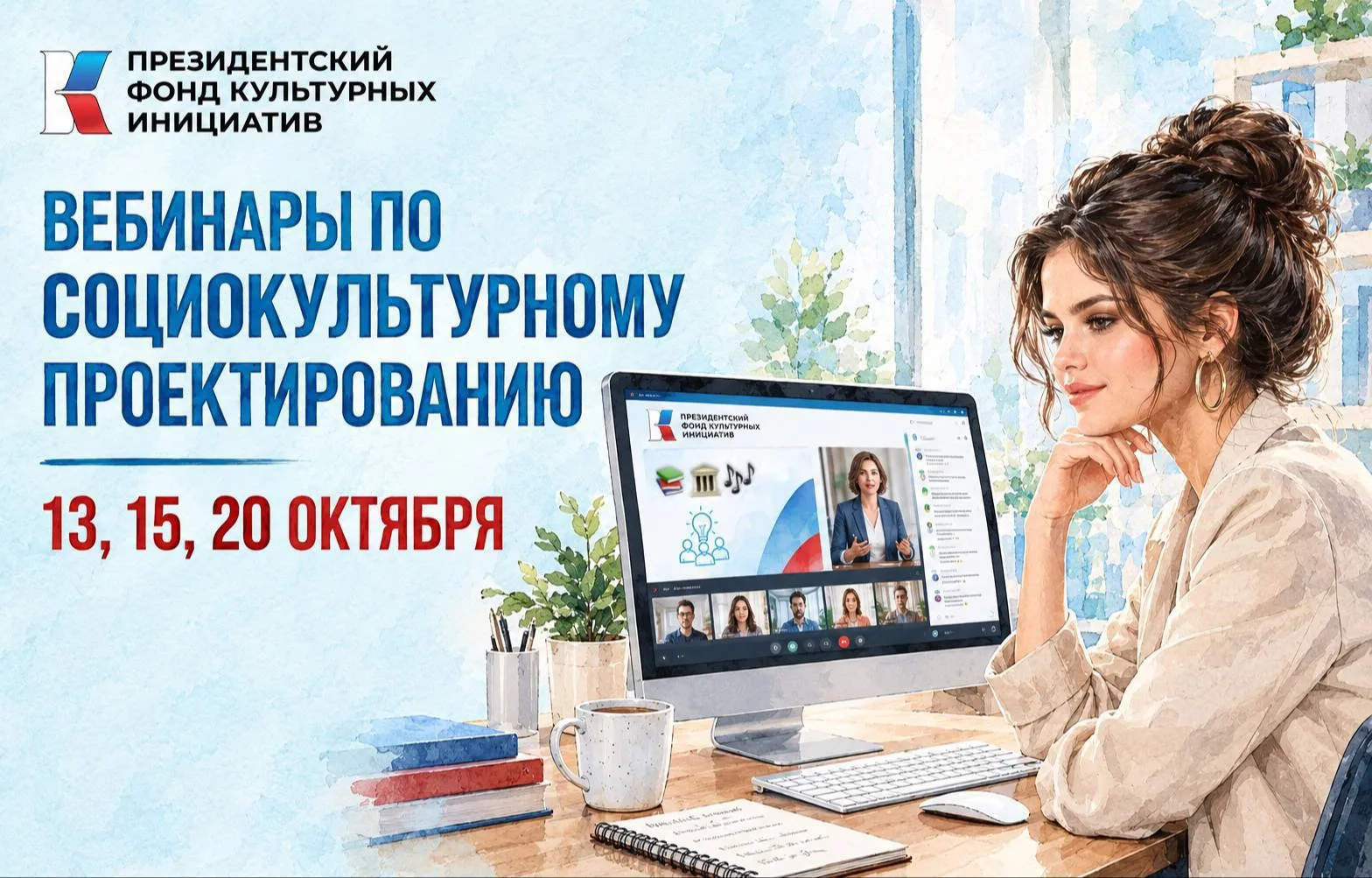 Запускаем вебинары по социокультурному проектированию для Дальнего Востока