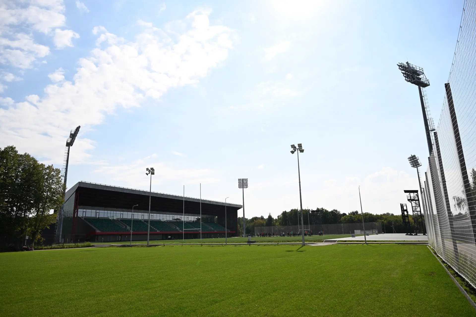 🏉 Мяч в игре
