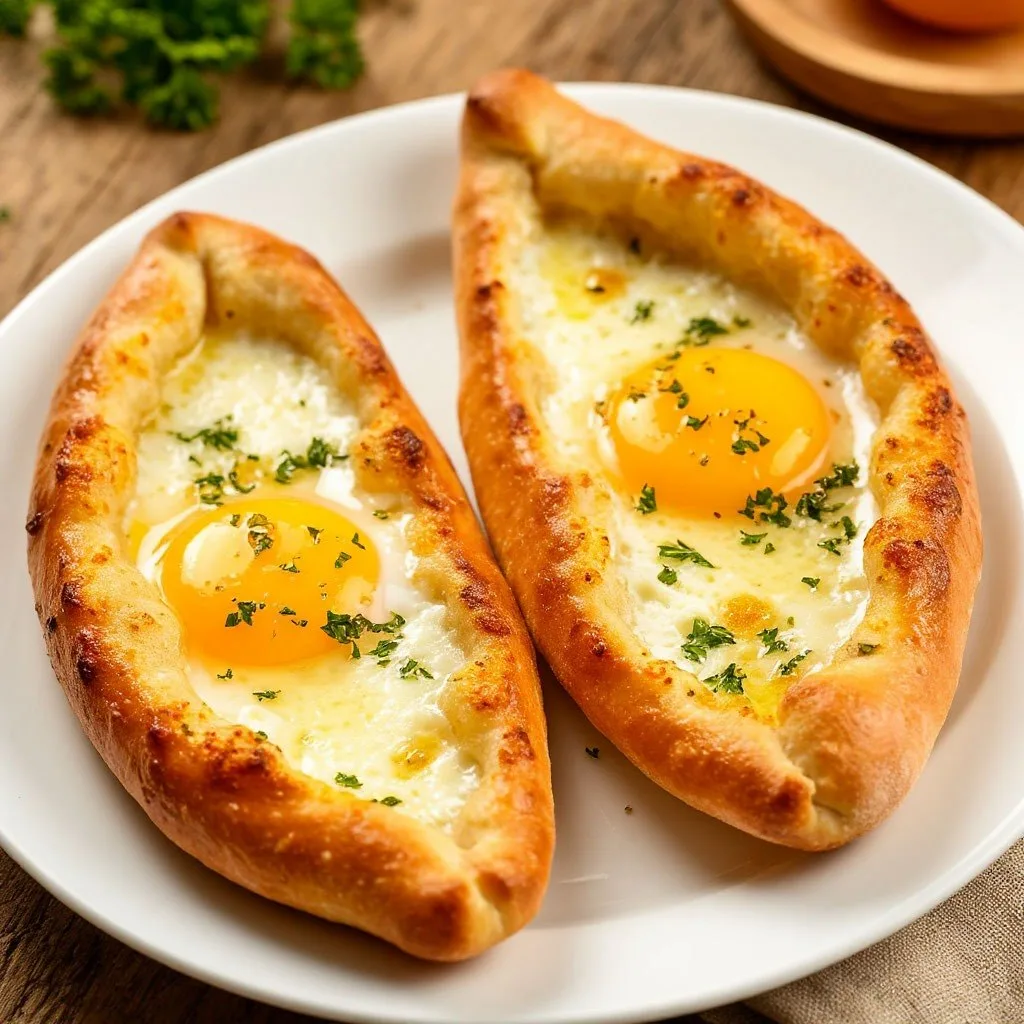 ПП хачапури в аэрогриле 🍳  ⏱️ Время: 16–17 мин 🌡 Температура: 190°C 💨 Режим: Выпечка  🥣 Ингредиенты: