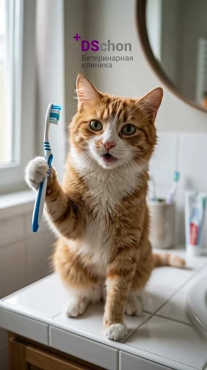 К стоматологу нужно ходить не только людям 🦷🐾