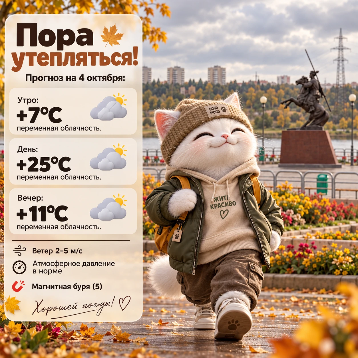 Пора утепляться!