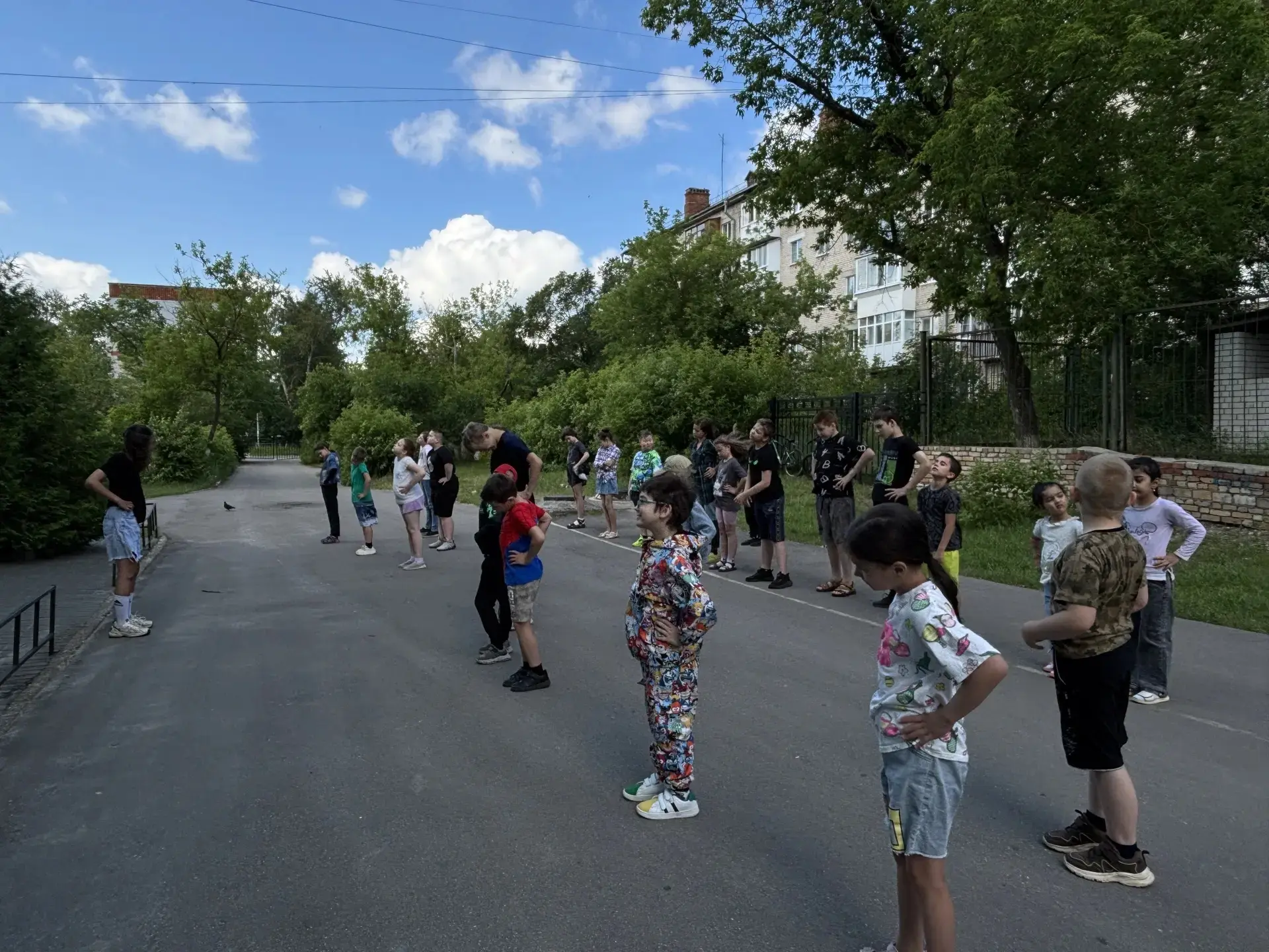 👣 Сегодня в школьном лагере "Следопыт" ребята отправились в увлекательное путешествие в эколого-био