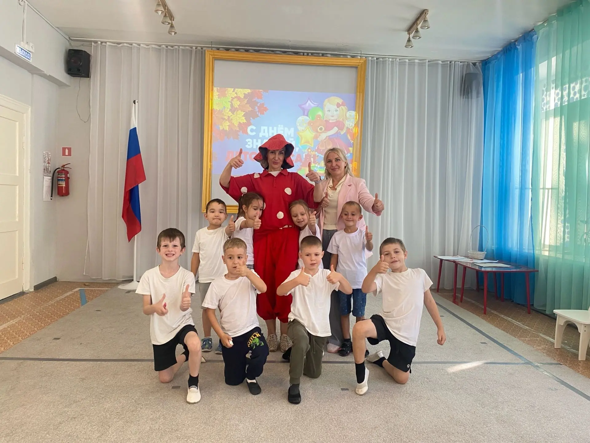 День знаний — праздник не только для школьников, но и для наших дошколят! В нашем детск...