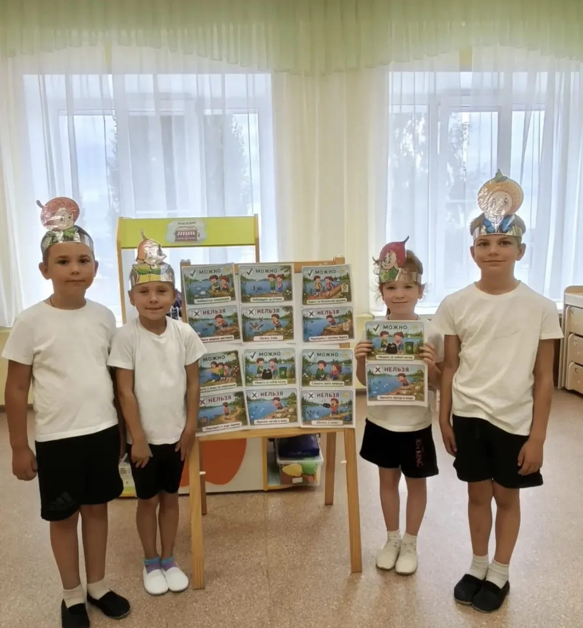 💙 Сегодня в «Маленькой стране» мы отметили Международный день озёр! 💙