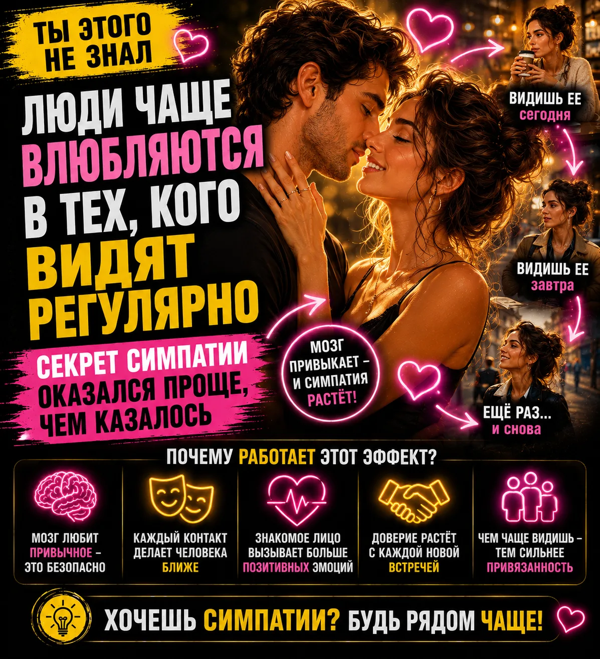 Осмотритесь вокруг, быть может вы что-то не заметили❤️

👇Пригласи друзей в канал
Ты этого не знал😊