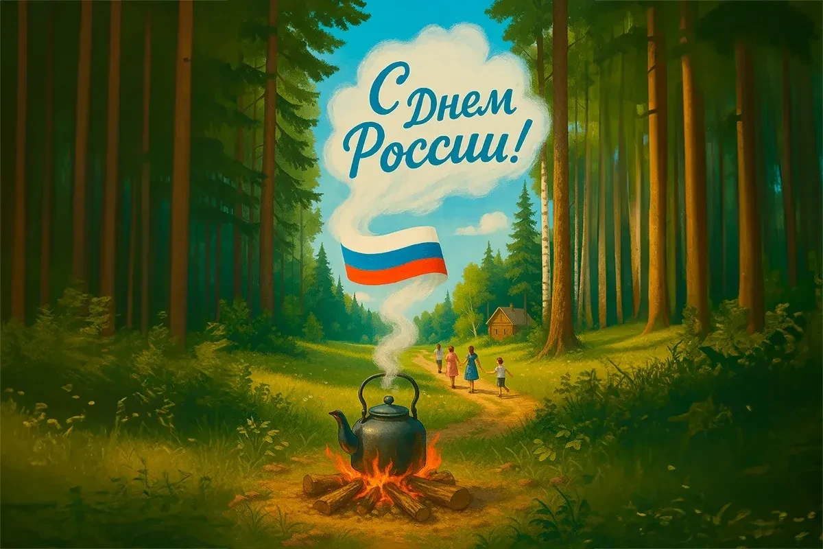 С Днём России!