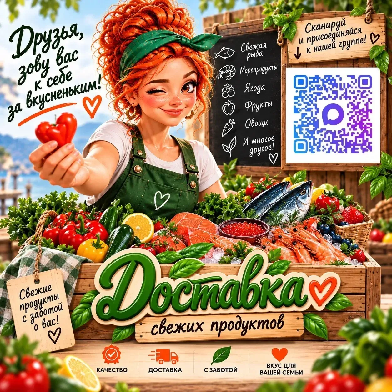 Друзья, зову вас к себе за вкусненьким 😁🧡