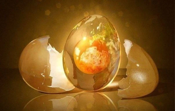 Если яйцо разбивается силой извне, жизнь прекращается. Если яйцо разбивается силой изну...