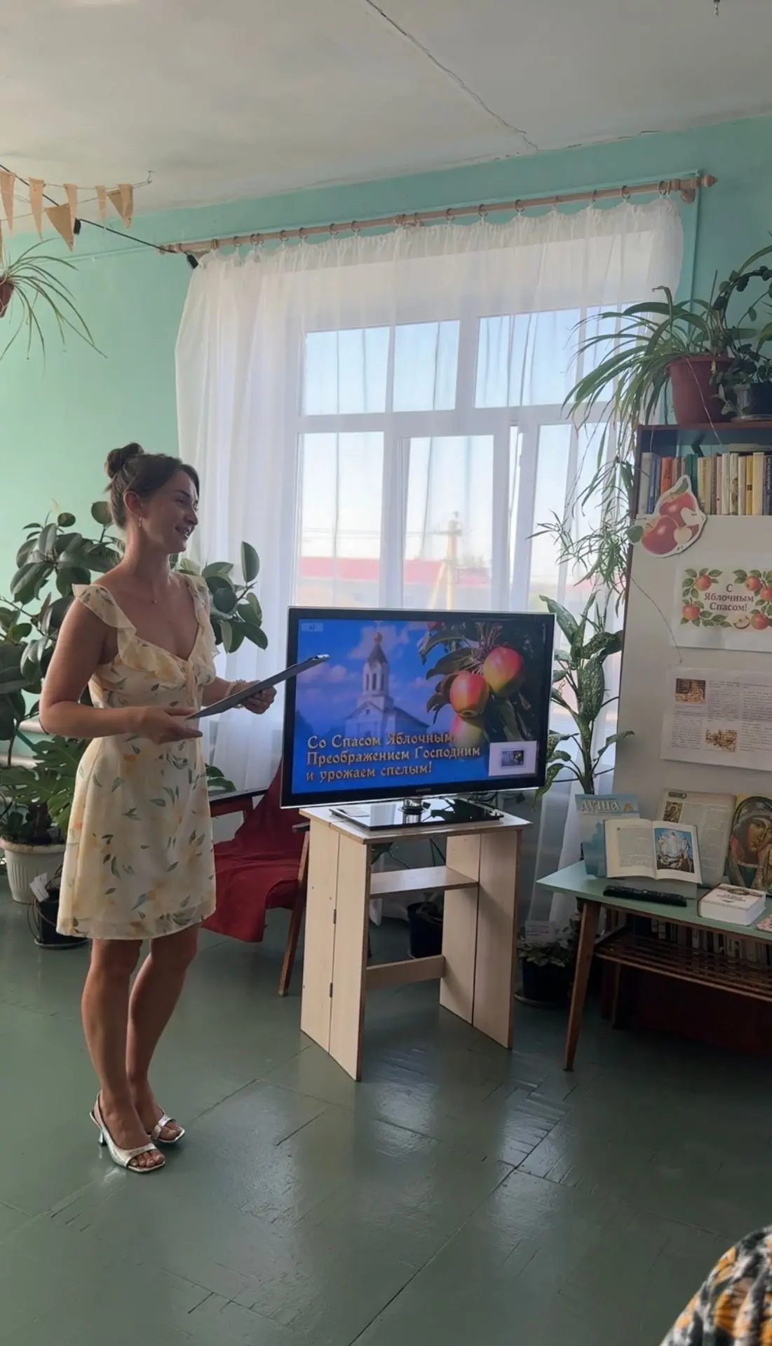 Светлый праздник в кругу друзей: как мы встретили Яблочный Спас!🍎🍏🍎