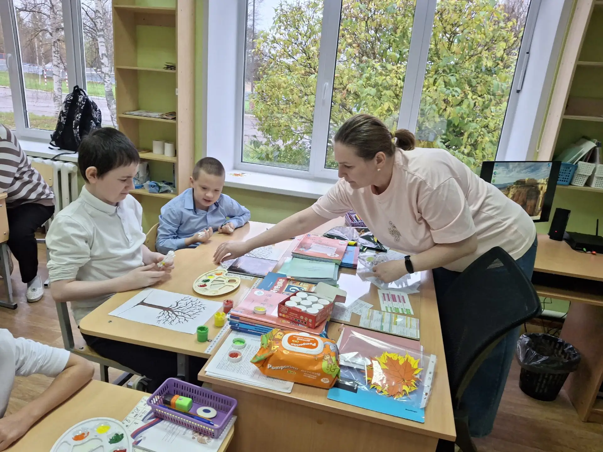 Яркий и очень теплый творческий мастер-класс, который провела Антонина Владимировна (ма...
