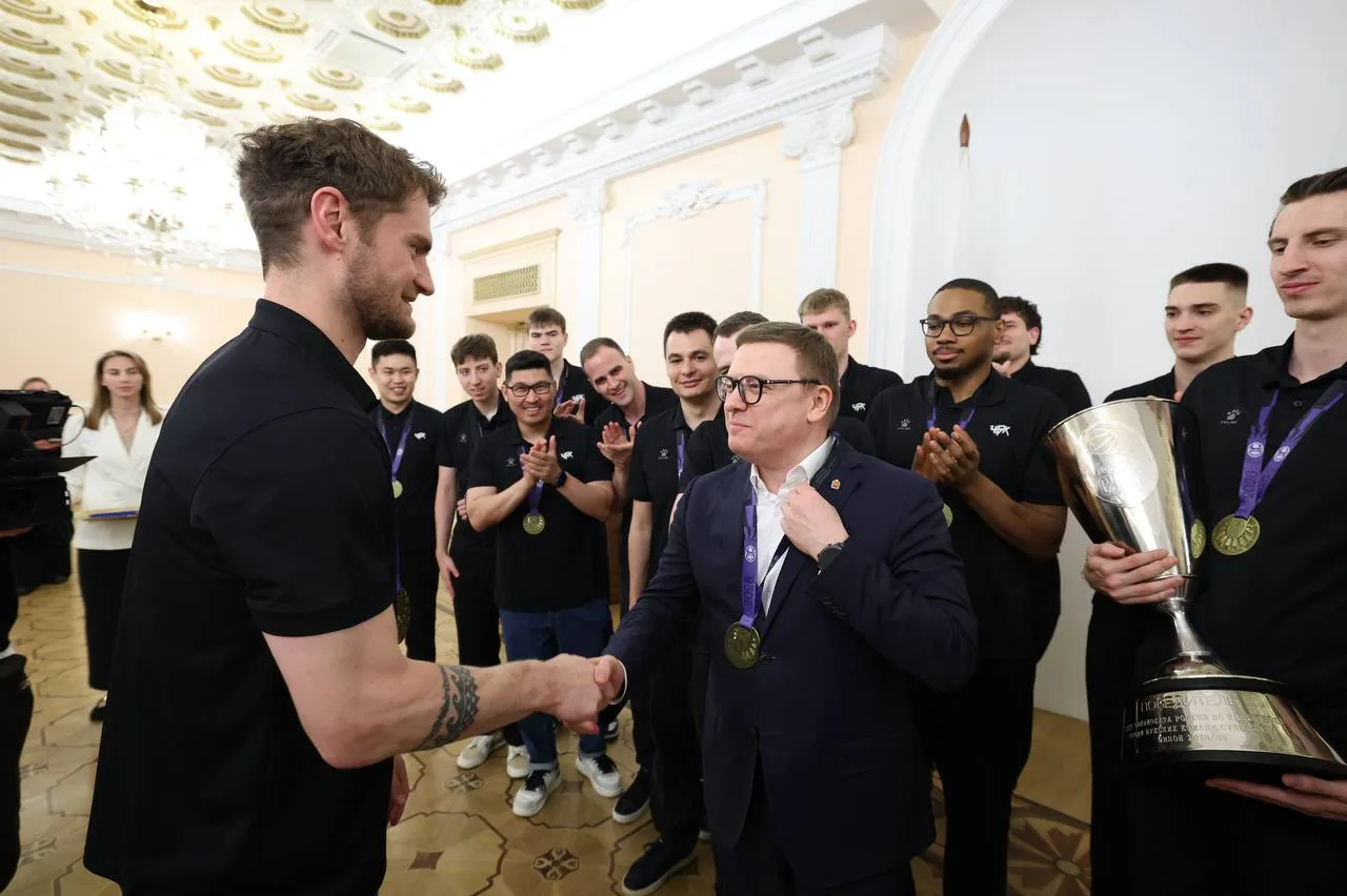 Поздравляю «ЧБК» с победой в Суперлиге! Это первая в истории награда такого уровня для южноуральског