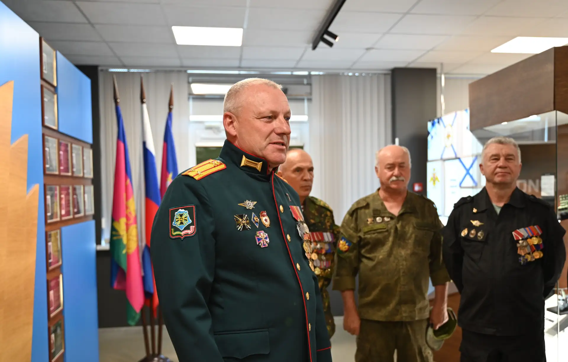 🇷🇺 В центре «Патриот» прошел ряд мероприятий, посвященных Дню России

В музейно-выставочном компле