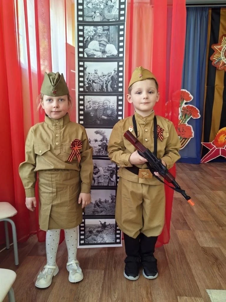 🎖🎖🎖Парад Победы в нашем детском саду: дань памяти, гордость и настоящие открытия!