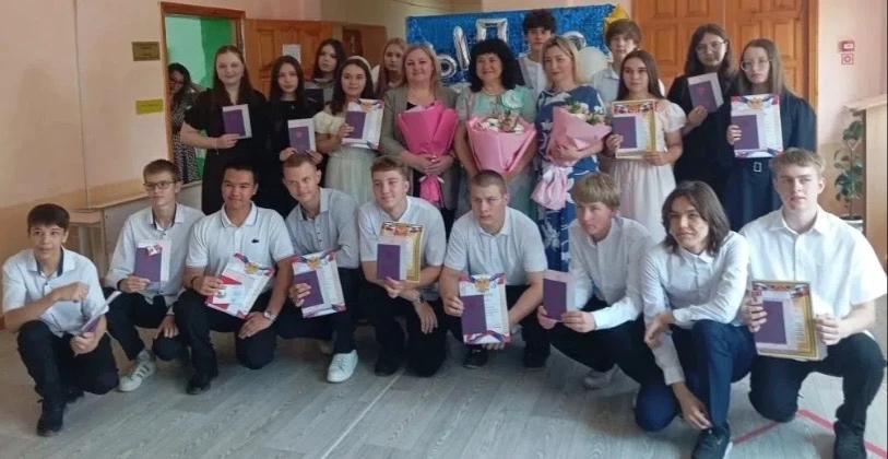 💫💫💫26 июня 2026г. в  нашей школе состоялась торжественная церемония вручения аттестатов выпускник