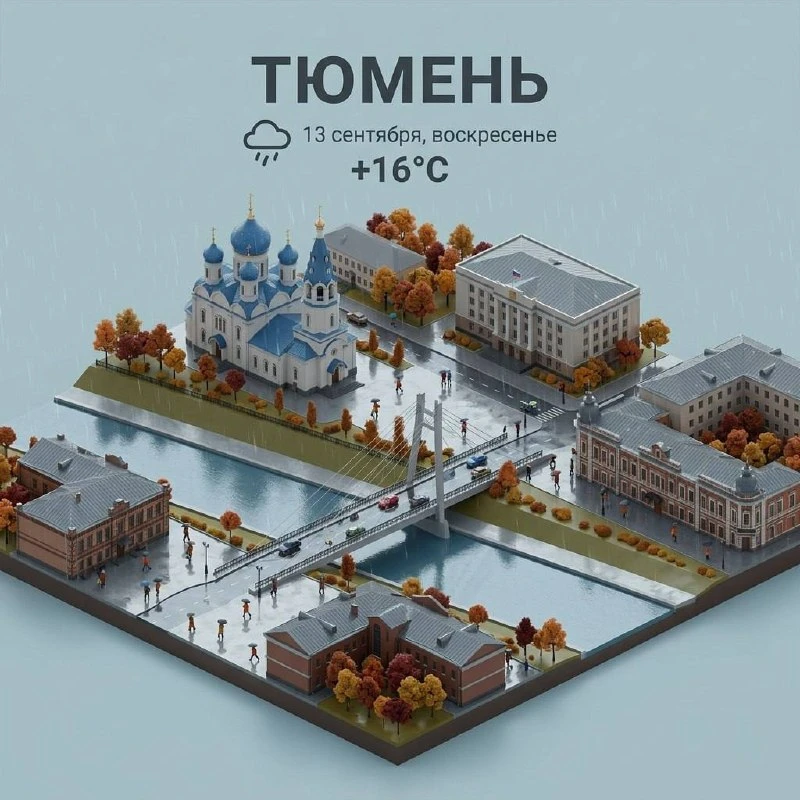 Днем облачно с прояснениями, температура воздуха + 16. С. Северо-восточный ветер 3 м/с....