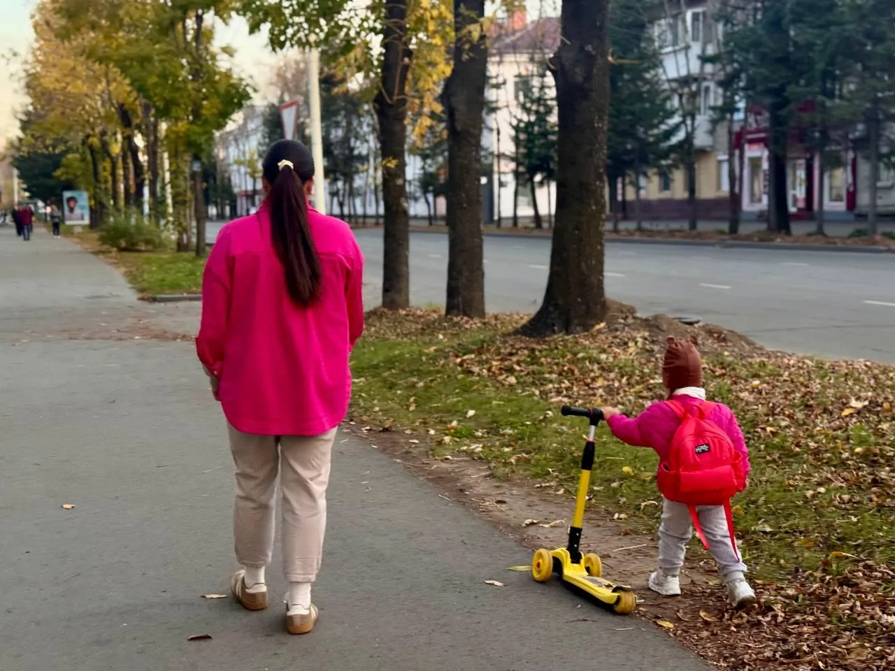 Доброе утро, любимый город!