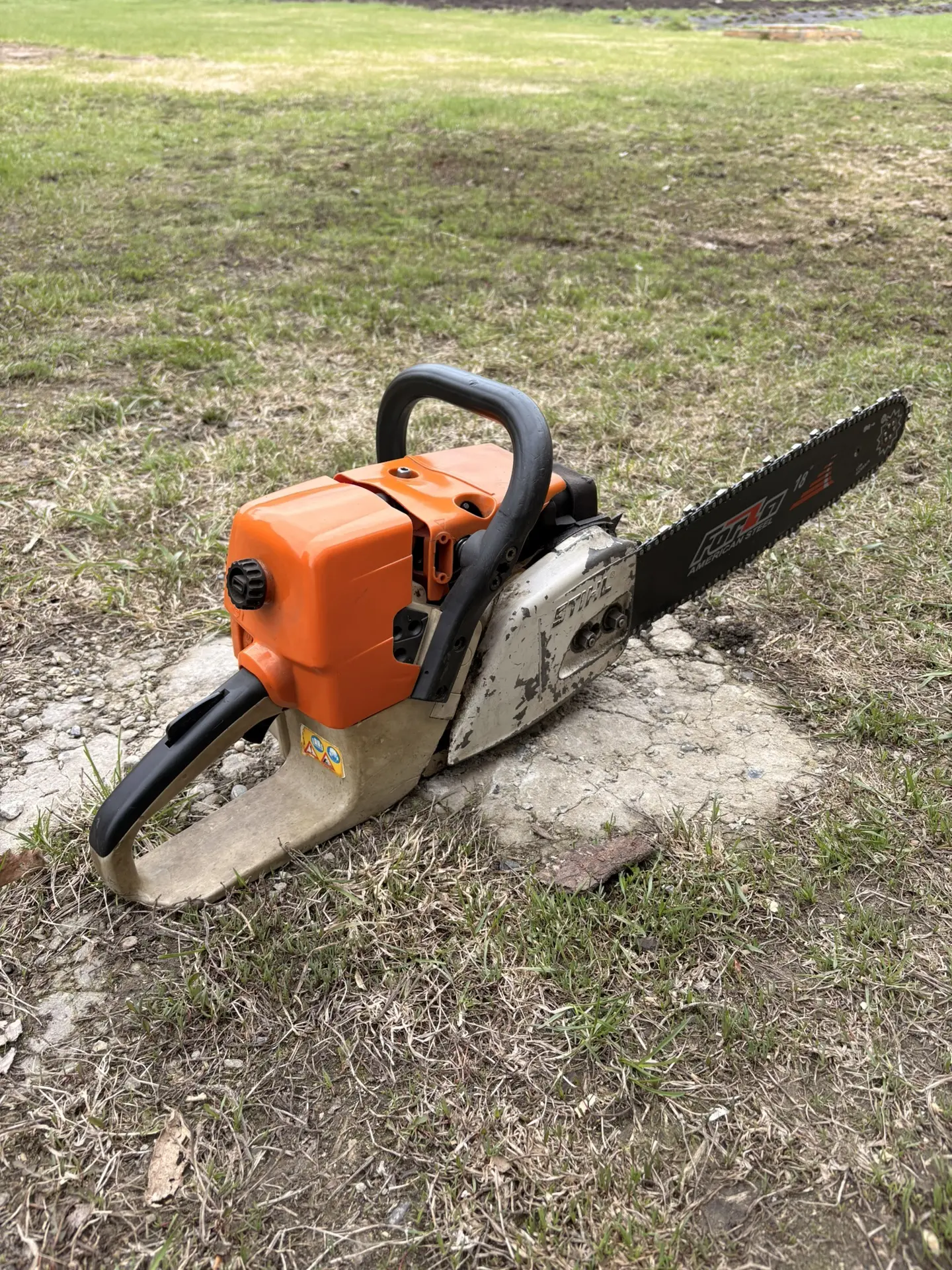 Добрый день, в продаже имеется мощная бензопила,STIHL MS-361 б/у. Полностью исправна, О...