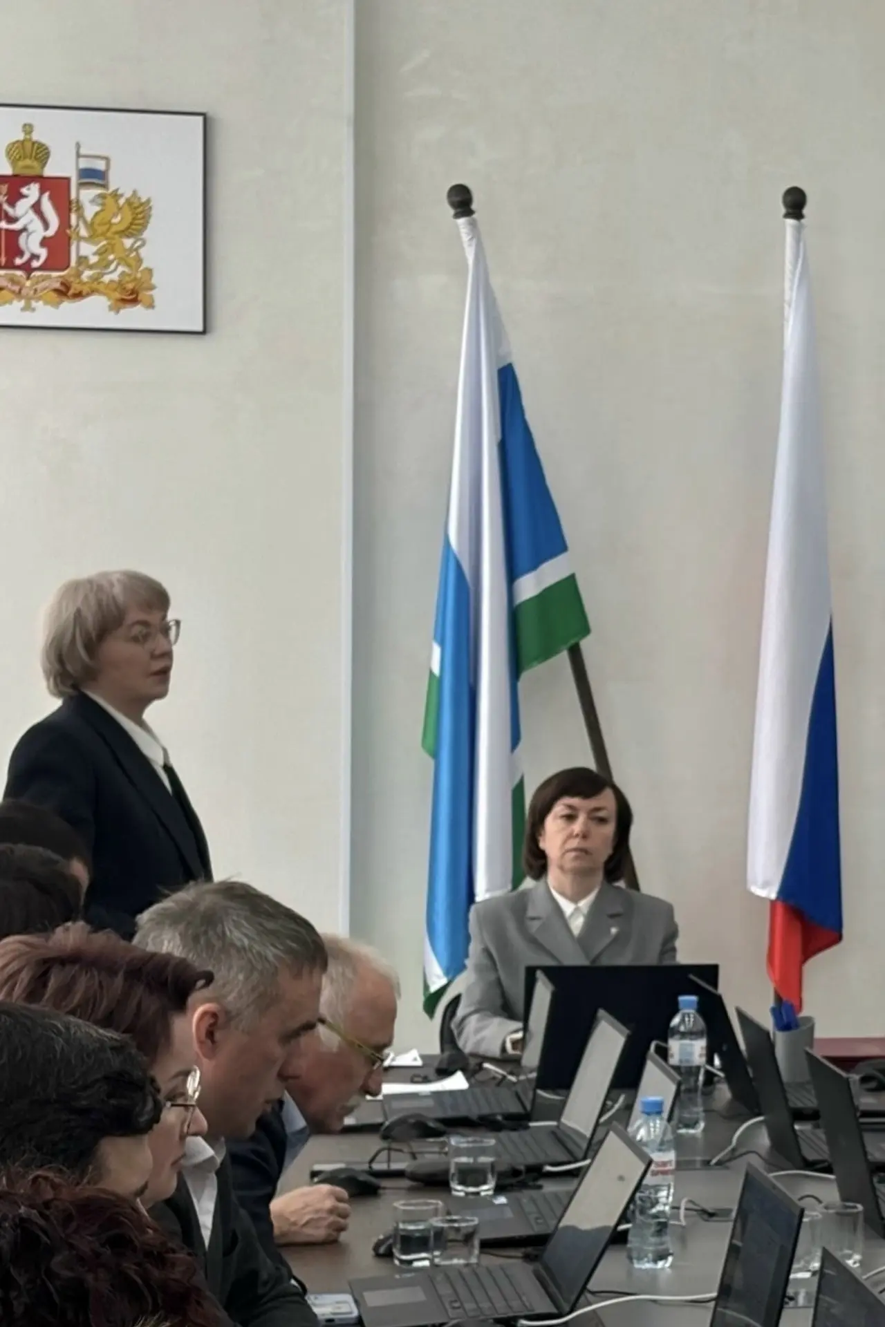 ⚡⚡⚡Сегодня, на очередном заседании Думы, в отставку подала председатель Думы СМО - Ольг...
